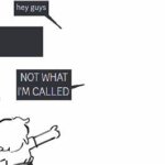 NOT WHAT I'M CALLED
