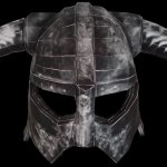 Iron helmet skyrim