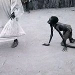 African Polio Beggar template