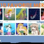 top 10 favorite mermen