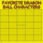 favorite dragon ball characters