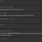 Lum comment meme