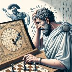 Julius Caesar looking for Caesar salad
