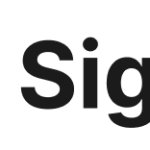 Signal messenger logo