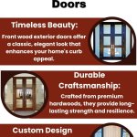 Front Wood Exterior Doors