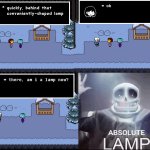 absolute lamp meme