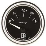 Empty fuel tank