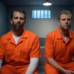 Donald Trump Junior and Eric in prison
