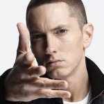 Eminem throwing sth