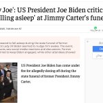 Sleepy joe