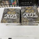 Hello 2023 Napkins