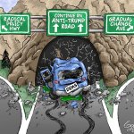 The Road Runner is Republican meme