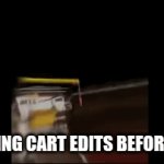 A shopping cart edit | SHOPPING CART EDITS BEFORE GTA 6 | image tagged in gifs,gif | made w/ Imgflip video-to-gif maker