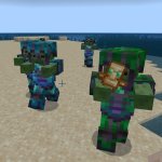 Netherite Zombie Squad template