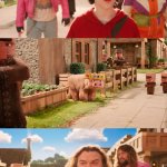 Minecraft Movie Who is this pig?
