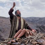 Child Sacrifice in the Bible meme