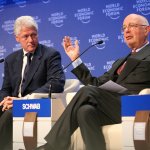 Jailbait Bill Clinton & Klaus Schwab