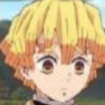 Zenitsu poker face