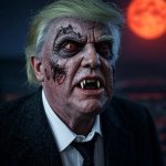 Trump vampire zombie blood moon jpp