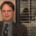 dwight jeez
