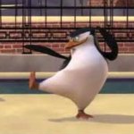 Karate pinguin