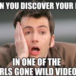 It's been 26 years since the first Girls Gone Wild videos, so you know this has happened to someone somewhere.... | WHEN YOU DISCOVER YOUR MOM; IN ONE OF THE GIRLS GONE WILD VIDEOS | image tagged in face palm,bad choices,how did this happen,shocking,money,instant regret | made w/ Imgflip meme maker