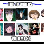 waifus volume 33
