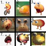 what bulborb do you feel like today? meme