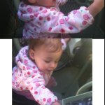 Little Girl in a Tank