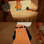 Emperor's new groove restaurant order