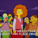 Krusty The Clown