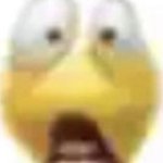 Shocked emoji