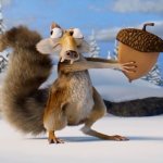 Ice age squirrel