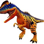 Level 40 Alangasaurus 2
