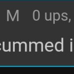 Once i cummed into my sister