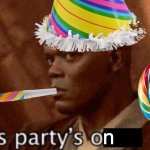 This Party's on