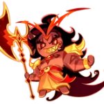 Burning Spice Cookie
