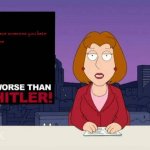 Family Guy Worse Than