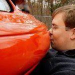 Guy marries car