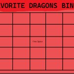 favorite dragons bingo meme
