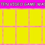 top ten video game waifus