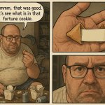 FORTUNE COOKIE FATSO
