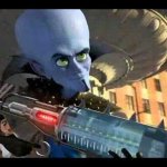 Megamind Gun