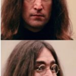 Sad/Happy John Lennon