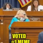 Meme Template of the Year | VOTED    #1 MEME TEMPLATE OF 2025 | image tagged in gifs,fun,funny memes,memes | made w/ Imgflip video-to-gif maker