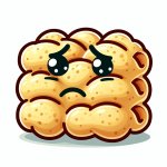 Gnocchi pasta looking sad at the camera