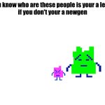 moonmans | if you know who are these people is your a legend
if you don't your a newgen | image tagged in blank white template,aqua teen hunger force | made w/ Imgflip meme maker