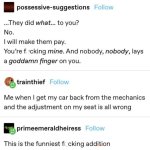 They did what
