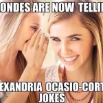 AOC is a JOKE meme