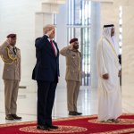 President Trump visit template